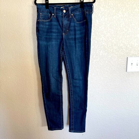 Seven7 Denim - Seven7 Size 10 Tummyless High Rise Skinny Jeans
